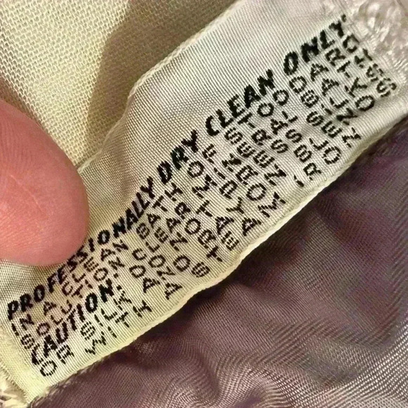 Vintage 60s White & Purple Tiered Full Length Dress - Priscilla of Boston - Picture 8 of 11